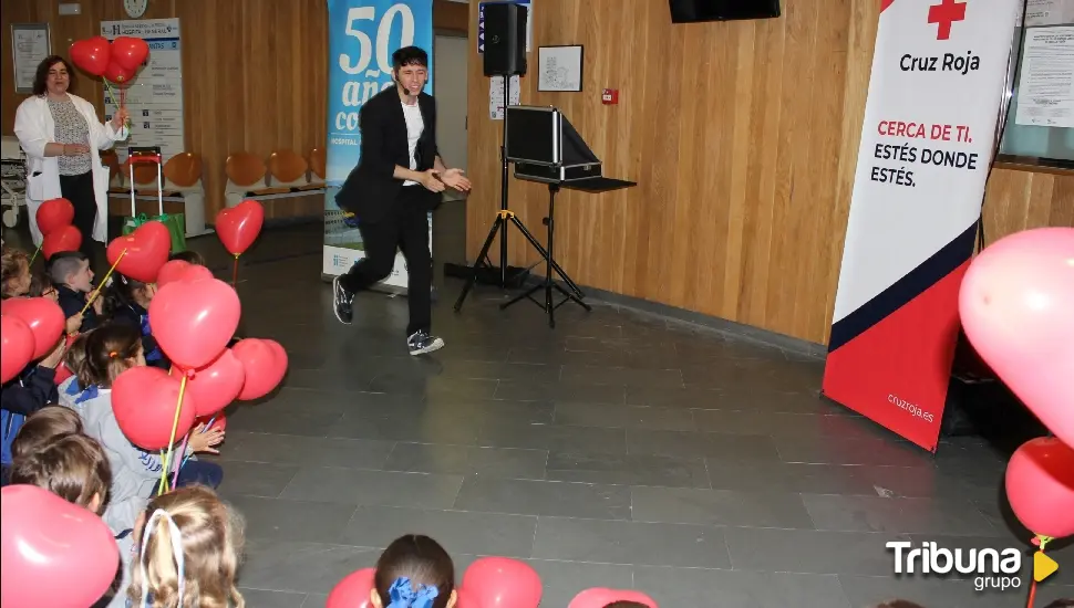 El Hospital de Segovia conmemora el Día de la Infancia Hospitalizada