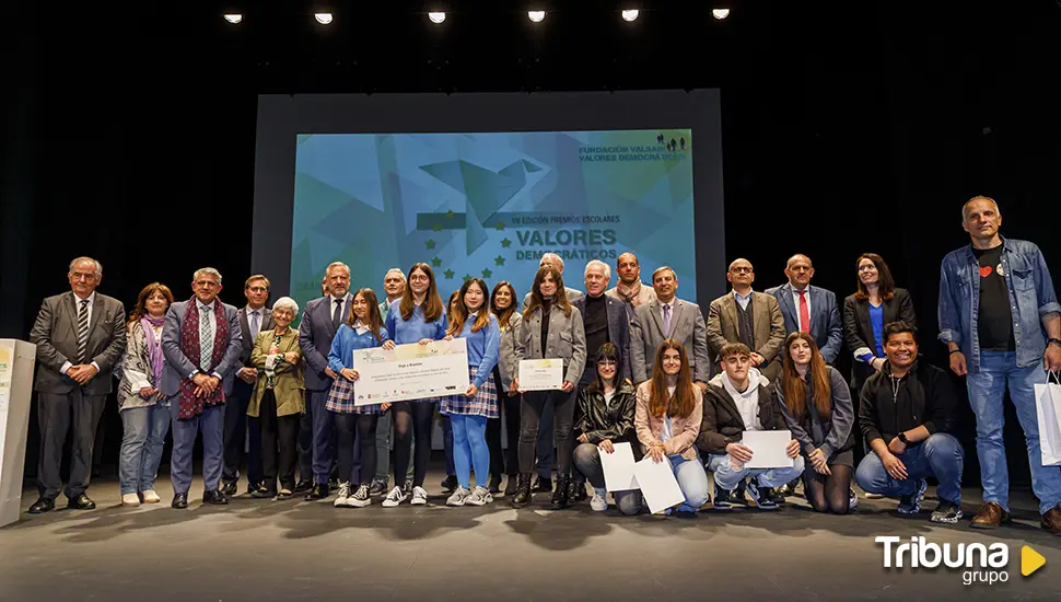 Los Premios Valores Democráticos impulsados por Castilla y León ya tienen ganadores