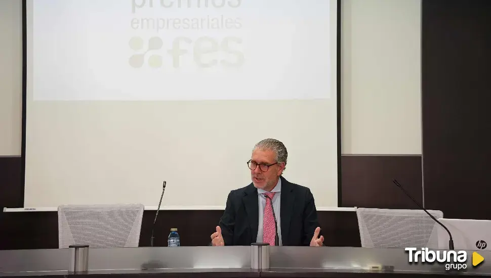 Luis Ruano, de la empresa Prehorquisa, Empresario del Año por la Federación Empresarial Segoviana