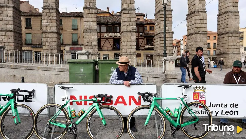 Segovia recupera la vuelta ciclista a la ciudad el próximo 30 de junio 