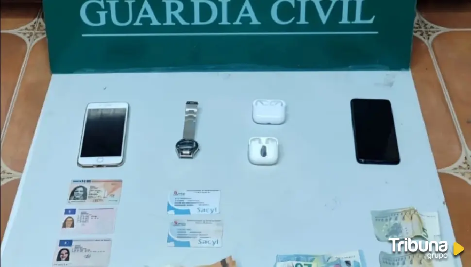Tres detenidos en Segovia por el 'timo de las monedas'