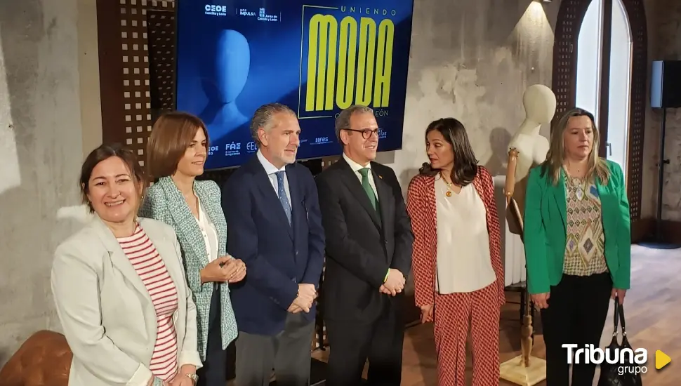 Consejero de Comercio: "el sector de la moda textil puede ser el tercero en importancia en la región"