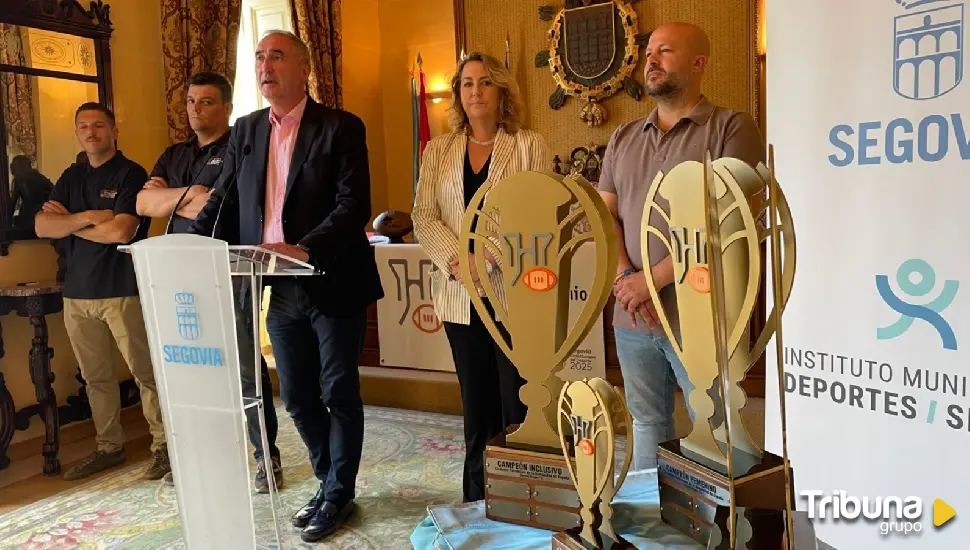 Segovia presenta el I Torneo Rugby 7 'Ciudades Patrimonio de la Humanidad de España'