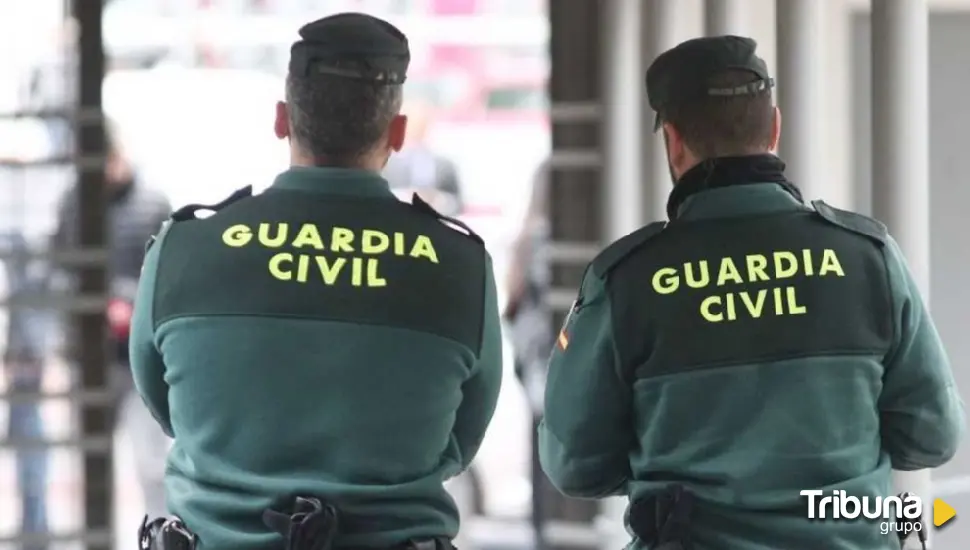 La Guardia Civil localiza con éxito a una persona mayor, desaparecida en Urueñas (Segovia)