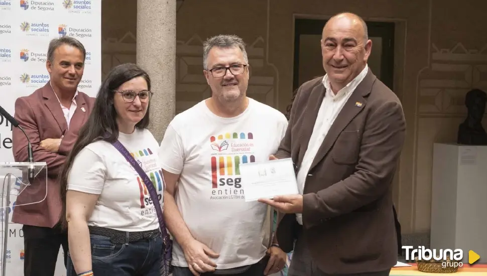 Día del Orgullo Gay: Segovia, provincia de 'diversidad e igualdad'