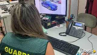 La Guardia Civil detiene a tres personas por estafa en la venta de un vehículo en San Rafael 