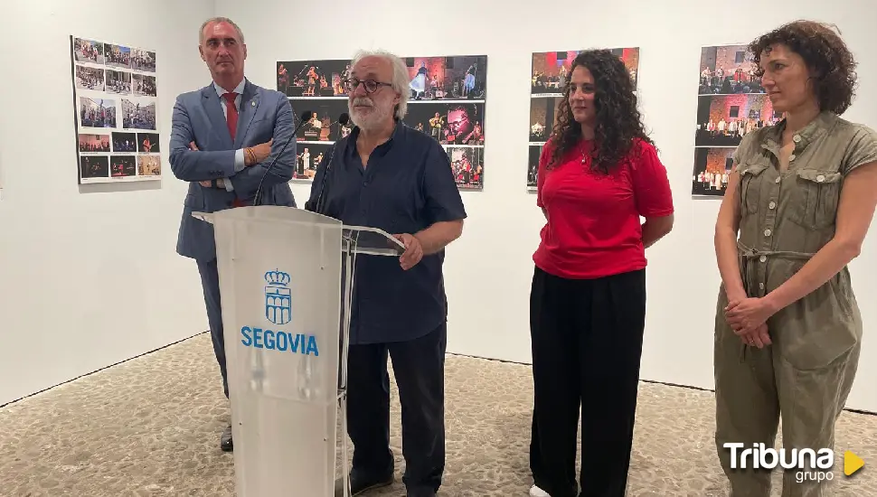 La historia de Folk Segovia, en la exposición '40 años no es nada'