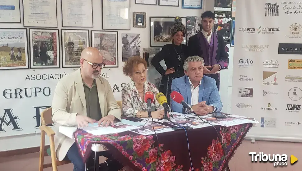 La presidenta del Grupo de Danzas La Esteva: "estamos con la soga al cuello"