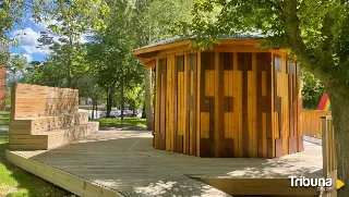Las casetas de lectura de los parques de Nueva Segovia, San Millán y La Albuera abren sus puertas
