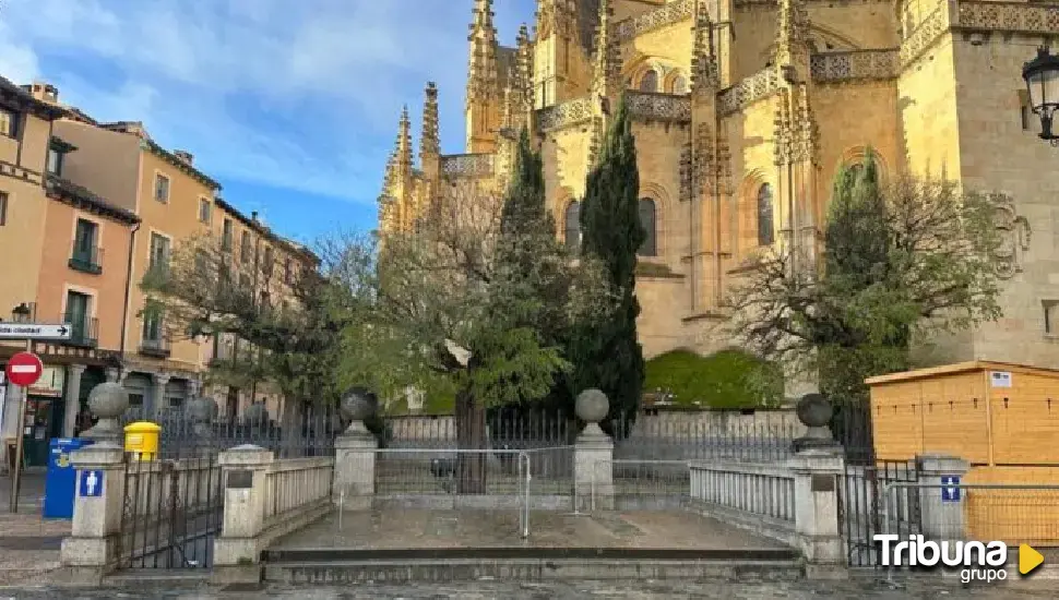 La Comisión de Patrimonio autoriza prospecciones arqueológicas en la Plaza Mayor de Segovia