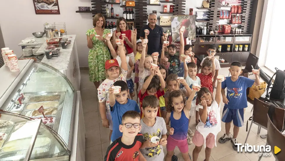 Helados de frutos rojos, segovianos cien por cien