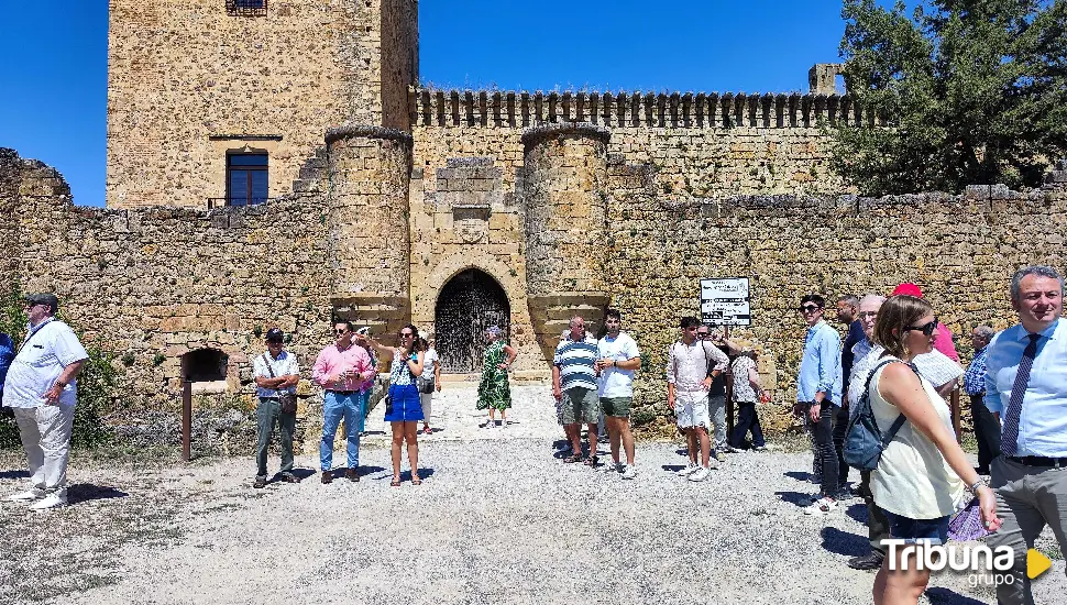 Pedraza y Turégano, en el 40° aniversario de la Federación de Casas Regionales y Provinciales de CyL