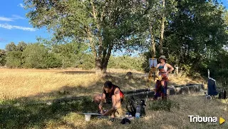 Arte al aire libre con el curso de Pintores del Paisaje de Segovia