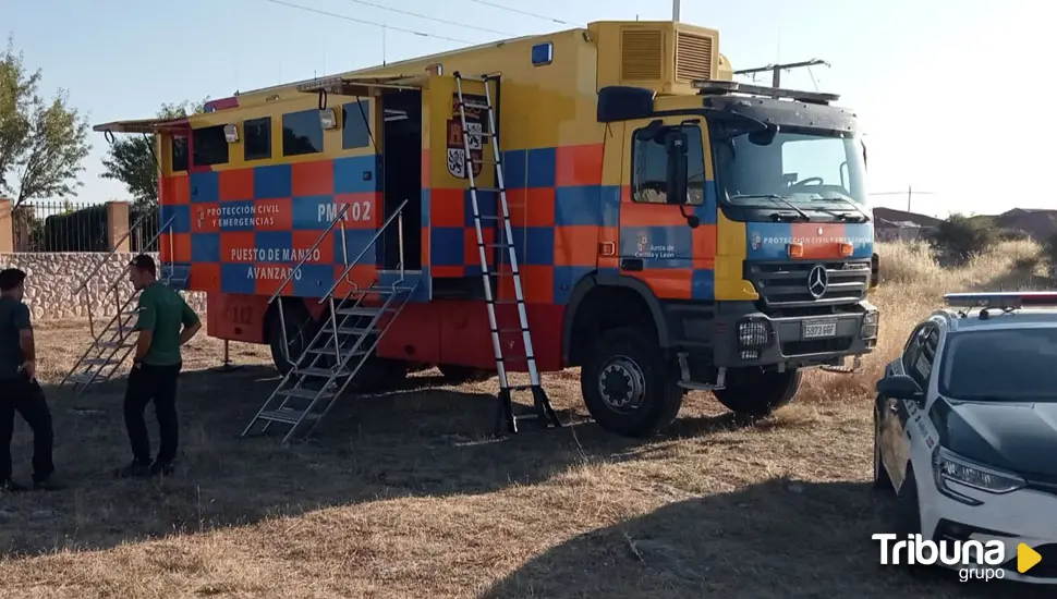 Un amplio dispositivo busca a un hombre de 73 años desaparecido en Cilleruelo de San Mamés 