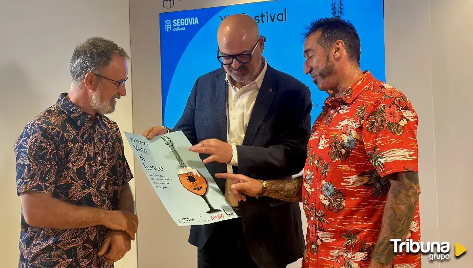 La nueva edición del festival 'Vete al Fresco' llevará música en directo a veinte terrazas segovianas