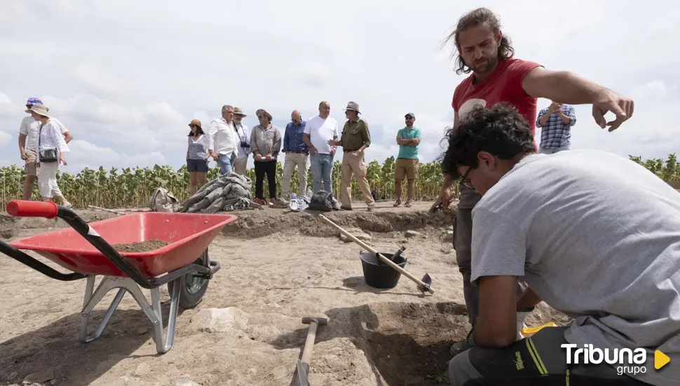 La Diputación apoya con 50.000 euros más las excavaciones de la ciudad romana de Confloenta