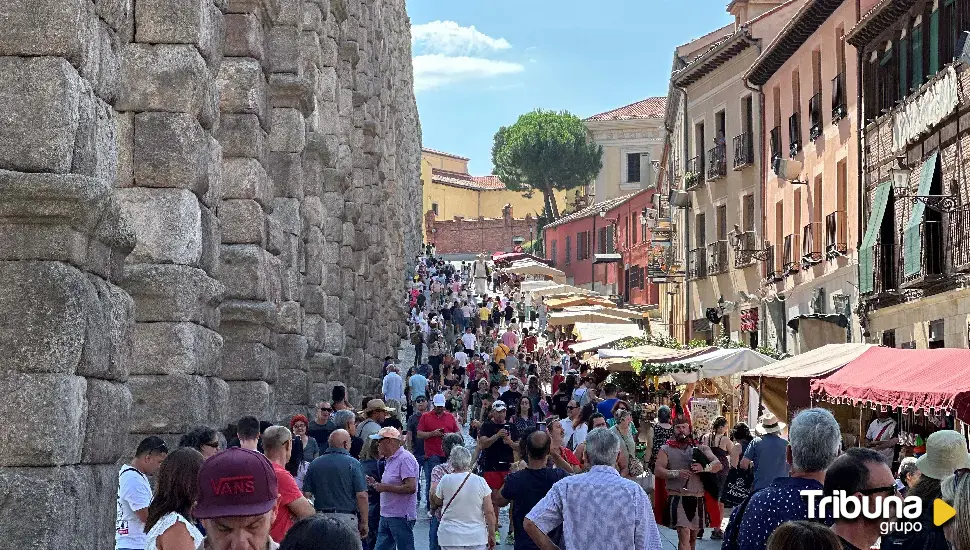 'Segovia: decus Romae' explorará la plaza de Día Sanz como espacio para eventos de la ciudad