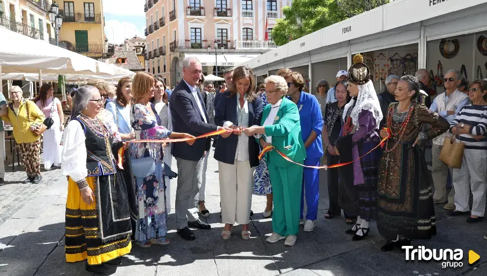 La vicesecretaria del PP, Carmen Fúnez, inaugura la XXVII Feria de la Mujer Rural, en Segovia 