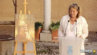 La actriz María Castro será la reina Isabel de Castilla en Segovia