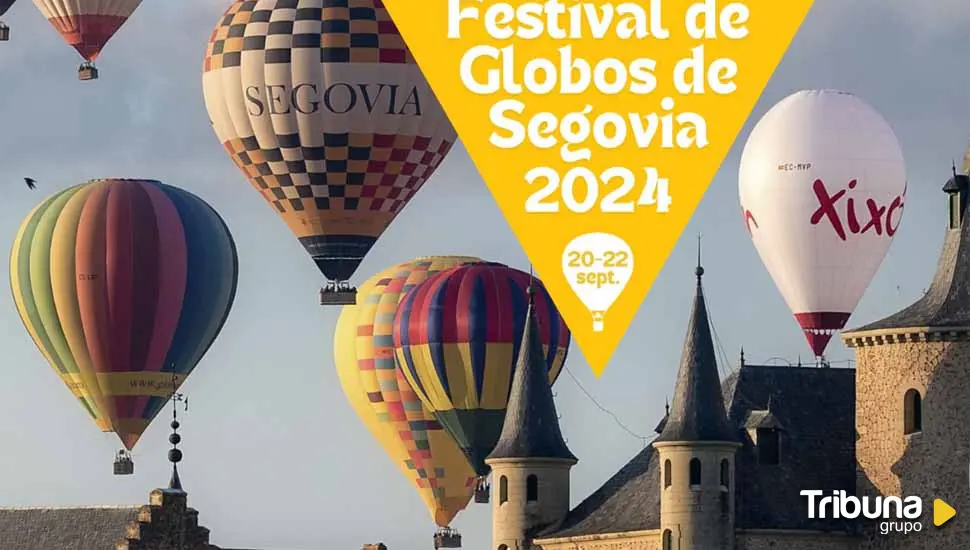 El Festival de Globos que adornará los cielos segovianos 