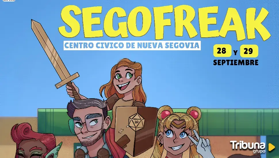 'SegoFreak' reunirá en Segovia a amantes de cosplay, manga o caligrafía japonesa