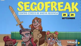 'SegoFreak' reunirá en Segovia a amantes de cosplay, manga o caligrafía japonesa