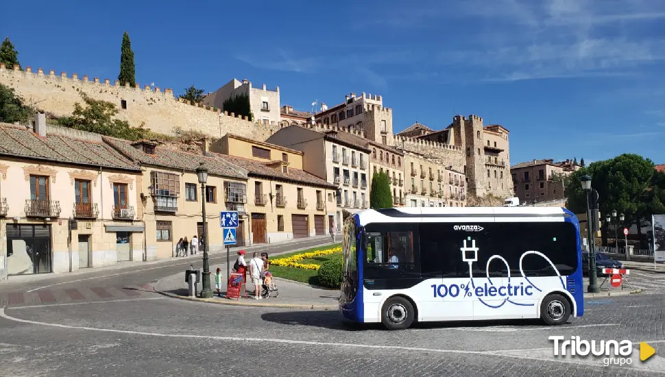 En funcionamiento las nuevas lanzaderas eléctricas para acceder al Casco Viejo de Segovia