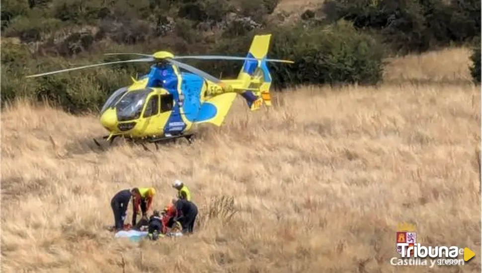 Herido grave tras recibir un disparo en una montería en Segovia