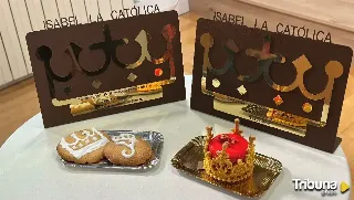 El postre 'Los Católicos', de dos reposteras del Centro de Formación Felipe VI, gana el concurso Dulce Isabel