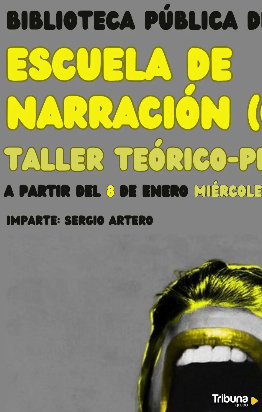 Música, teatro y cine en el enero de la Biblioteca Pública de Segovia