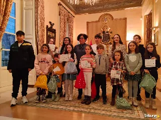 Los dibujos ganadores de 'Segovia ciudad europea' ilustran el calendario municipal 2025