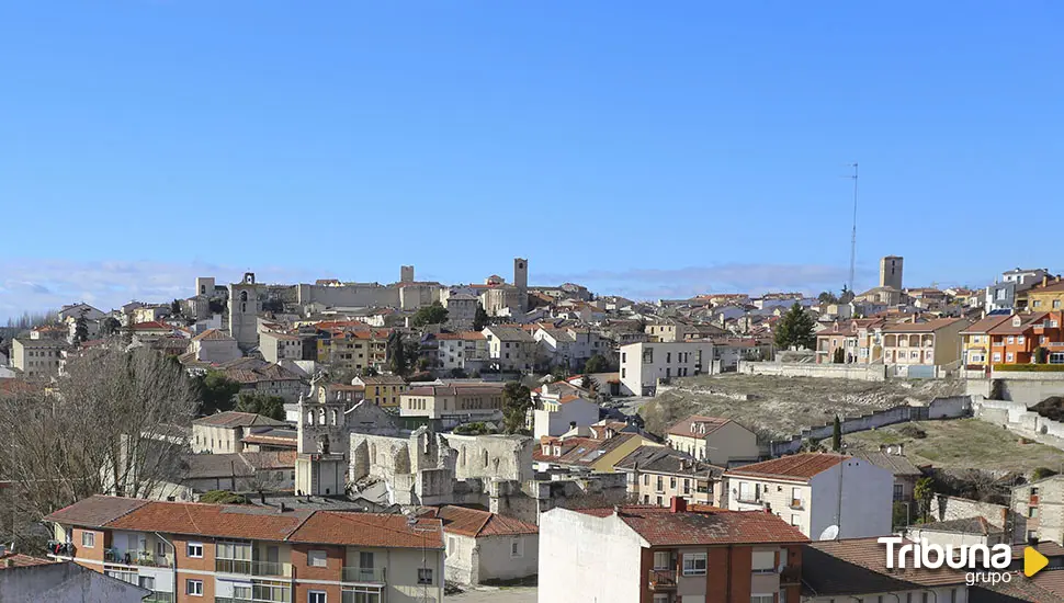 Cuéllar, el pueblo más frío de Segovia: "Los inviernos son así; estamos más que acostumbrados" 