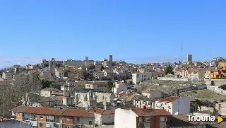 Cuéllar, el pueblo más frío de Segovia: "Los inviernos son así; estamos más que acostumbrados" 