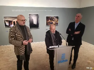 La exposición 'Alma Tierra' inaugura el Centro Segoviano de Fotografía, en La Alhóndiga