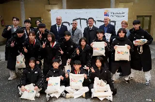 Los campeones del mundo de taekwondo, en la Diputación 