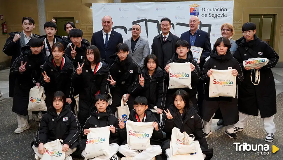 Los campeones del mundo de taekwondo, en la Diputación 