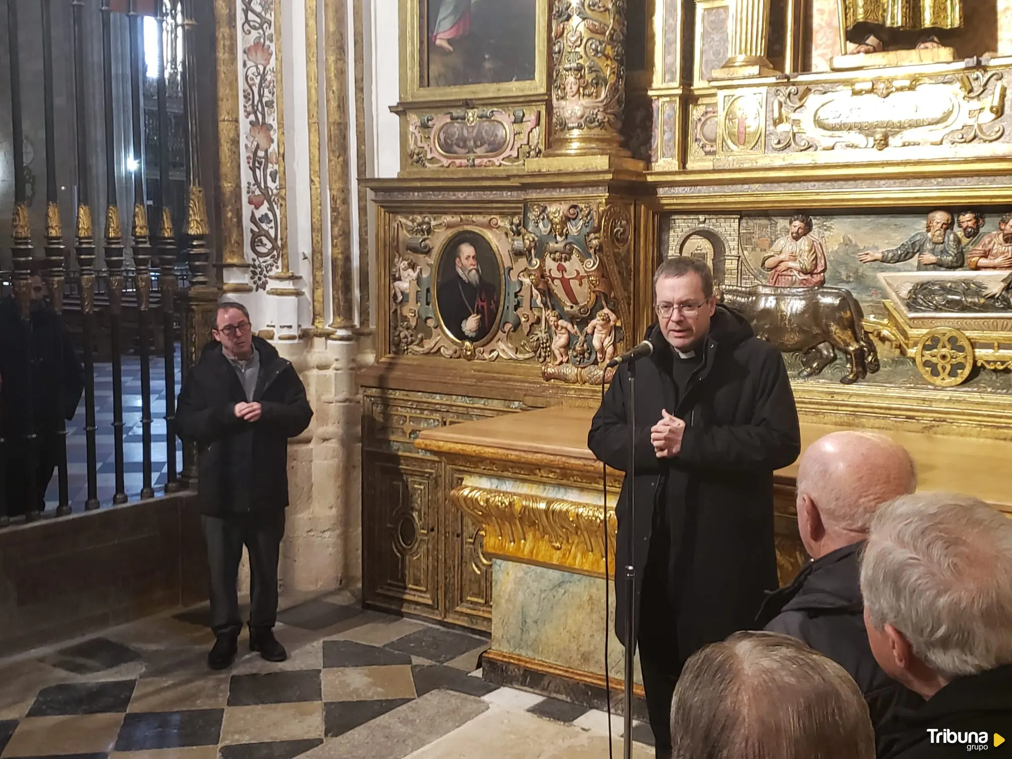 La Catedral de Segovia presenta la restauración de la capilla de Santiago Apóstol