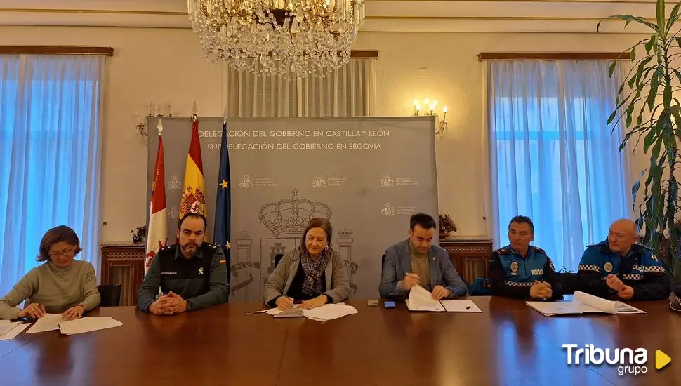 Cuéllar renueva su colaboración con la Guardia Civil para proteger a las víctimas de violencia de género