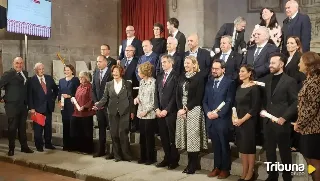 Doña Sofía entrega en San Ildefonso los premios Hispania Nostra y Europa Nostra 