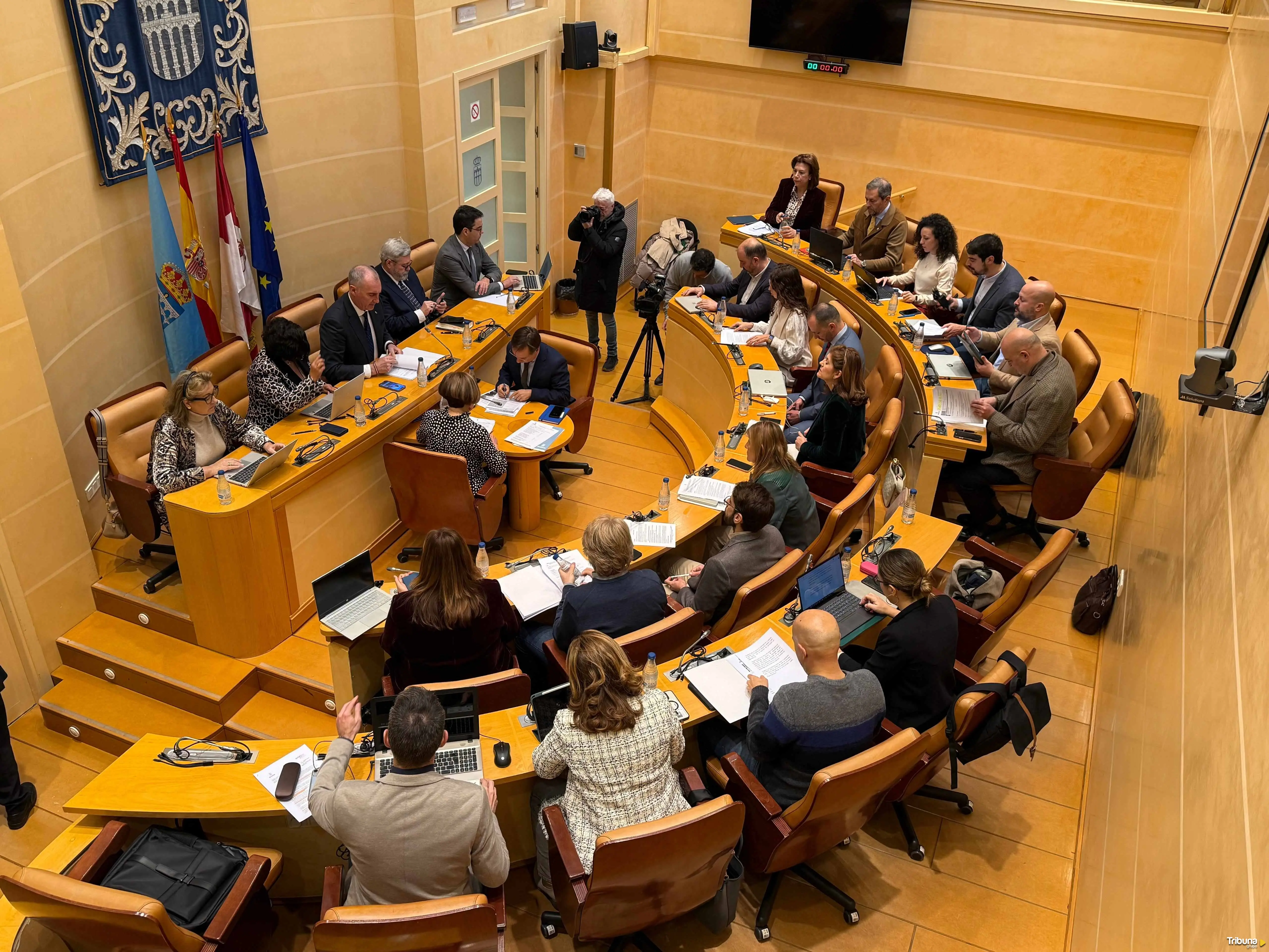 El Pleno municipal de Segovia aprueba moción para crear espacio de enterramiento para bebés nonatos