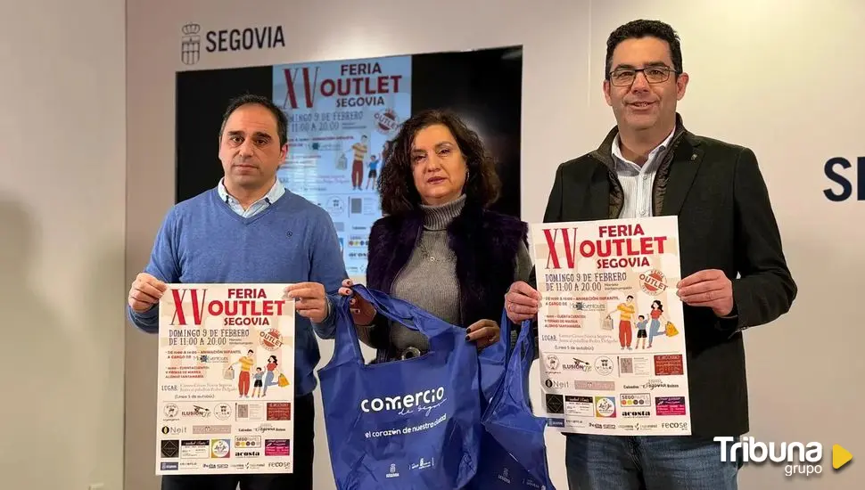 Catorce comercios en la XV Feria Outlet Segovia