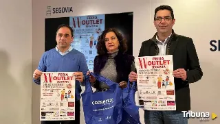 Catorce comercios en la XV Feria Outlet Segovia