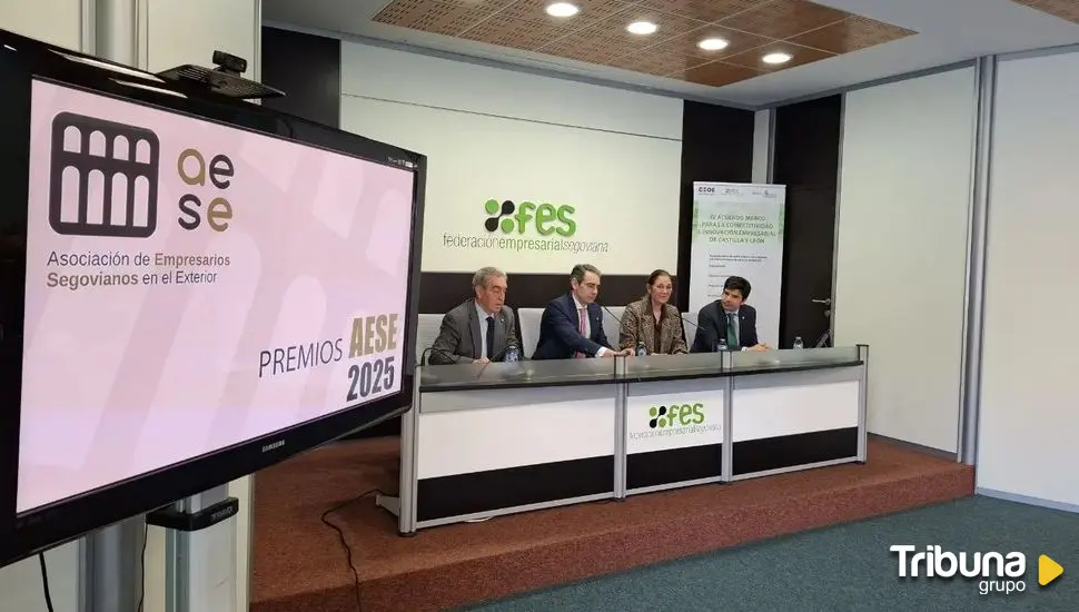 Convocado el Premio Aese para nuevas empresas de Segovia que destaquen por la creación de empleo y riqueza