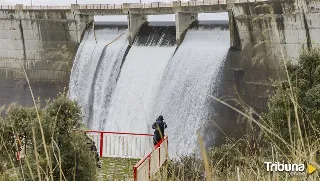 El embalse del Pontón Alto recibe el doble de agua de su capacidad en la última semana